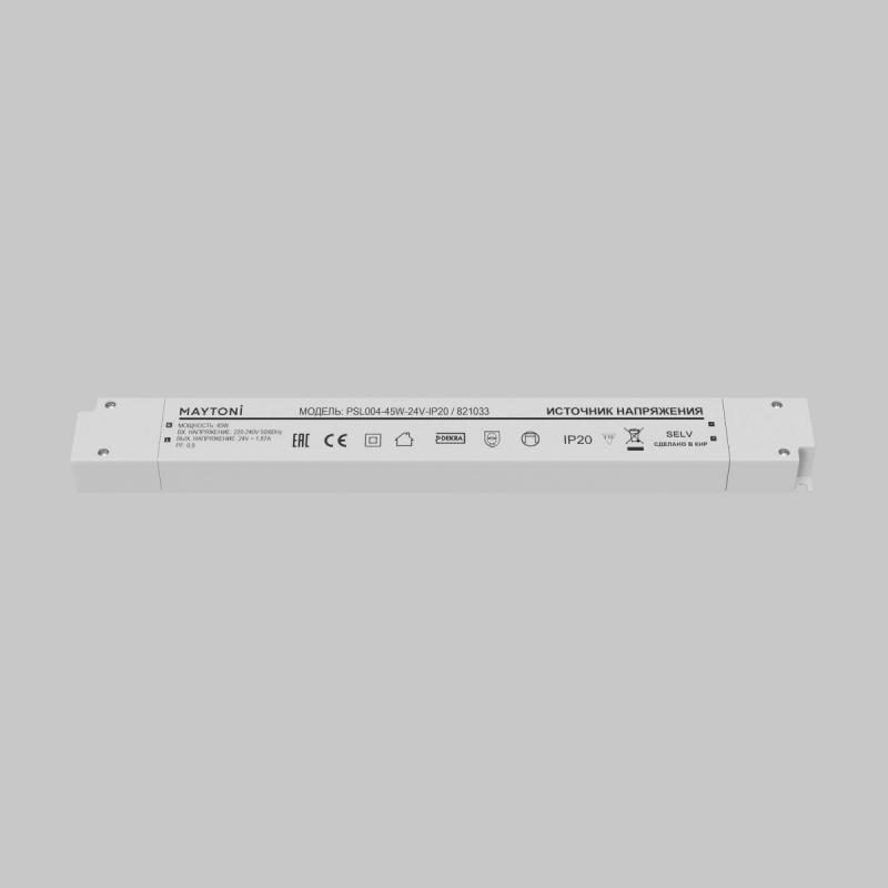 Источник напряжения Maytoni Led Strip PSL004 24В 45Вт IP20 821033