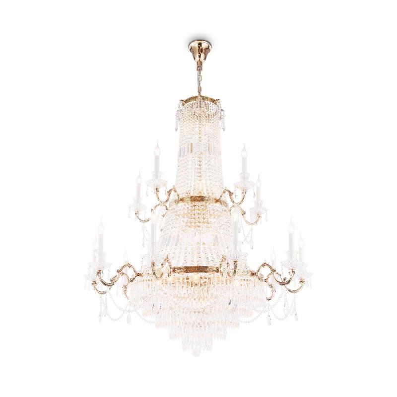 Подвесная люстра Maytoni Palace DIA890-PL-42-G