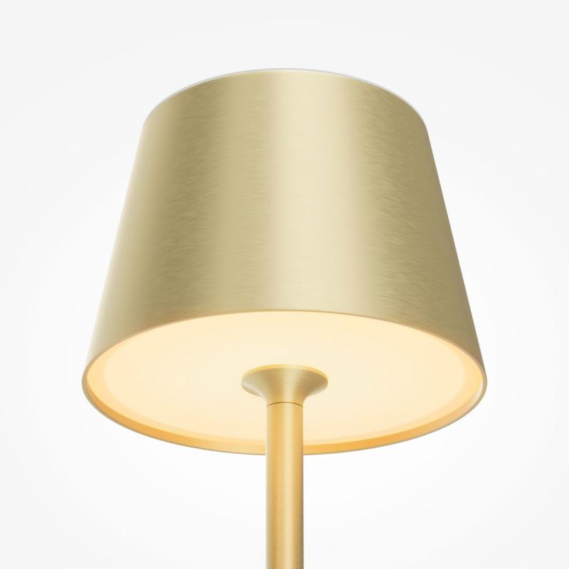 Настольная лампа с аккумулятором Maytoni Nook MOD494RL-L1BSK