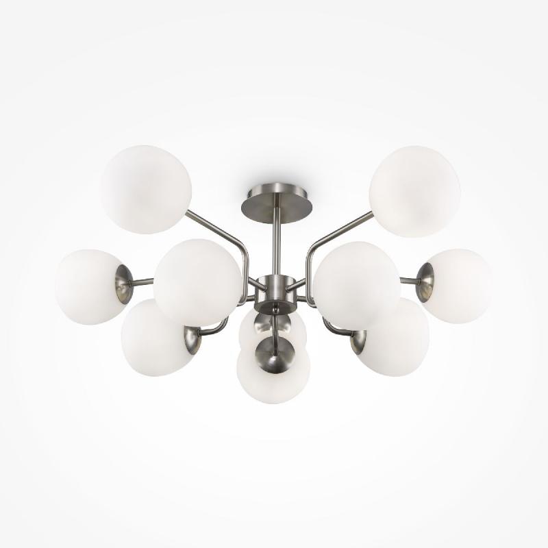 Люстра на штанге Maytoni Erich MOD221PL-10N