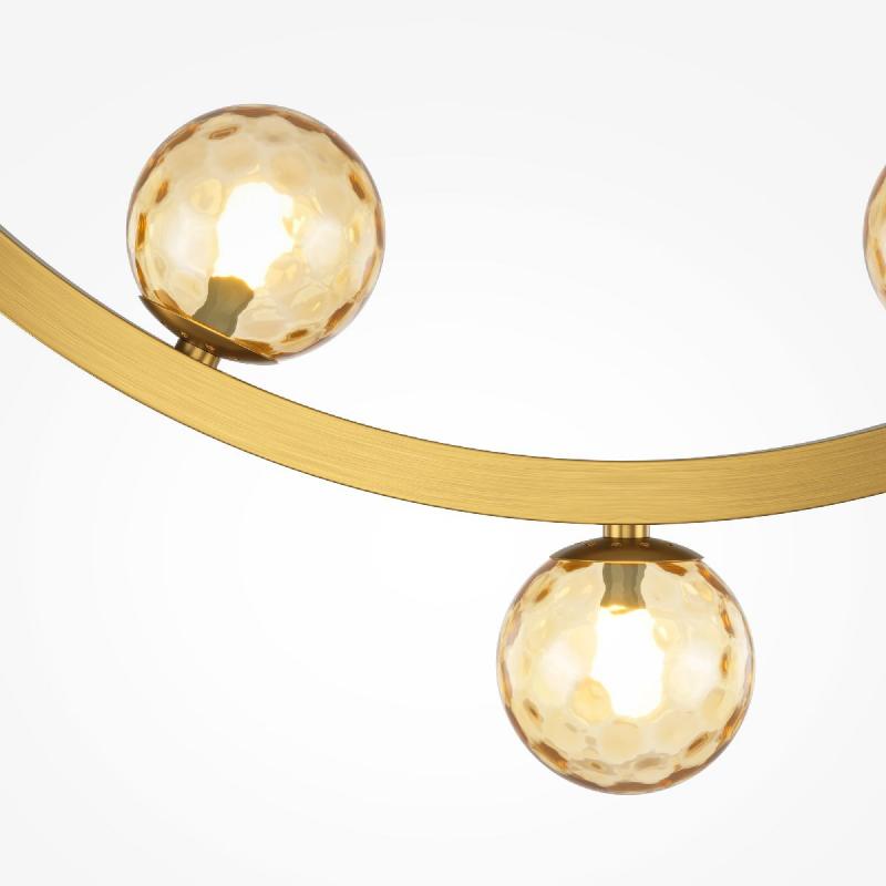 Подвесная люстра Maytoni Ambre MOD331PL-L12BS3K