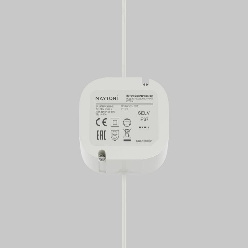 Источник напряжения Maytoni Led Strip PSL026 24В 24Вт IP67 822015