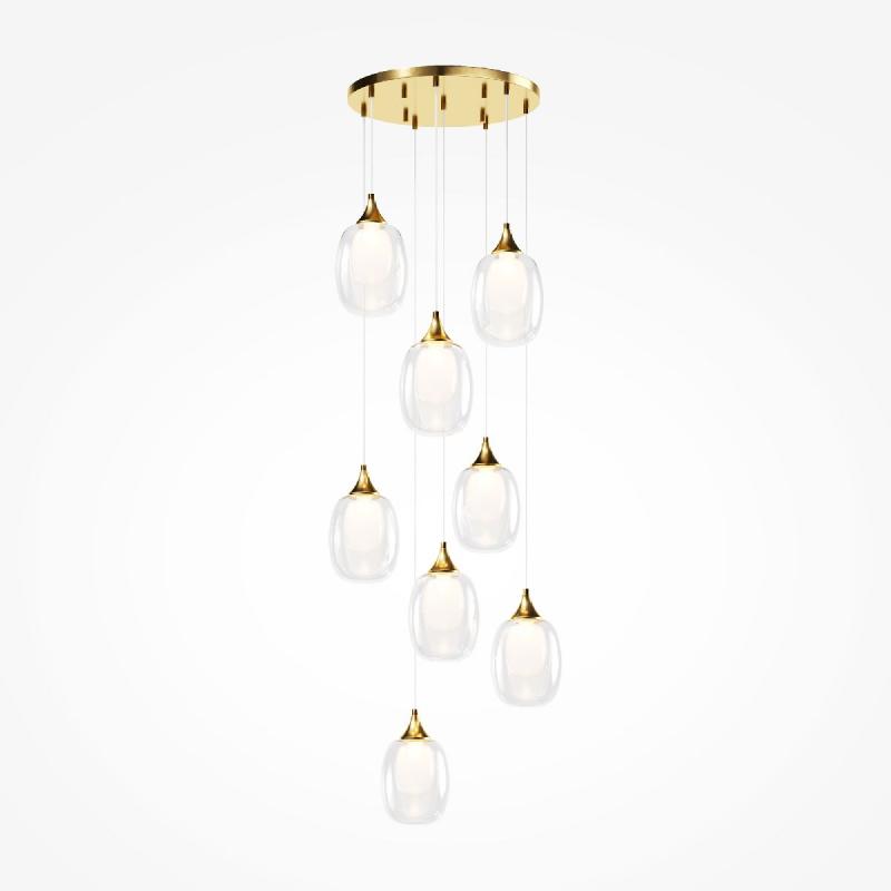 Каскадная люстра Maytoni Aura MOD016PL-08BS1